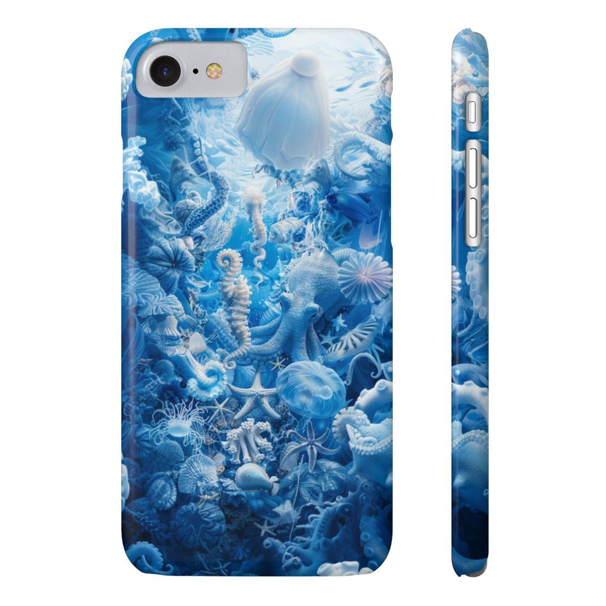 iPhone Case- Blue Marine