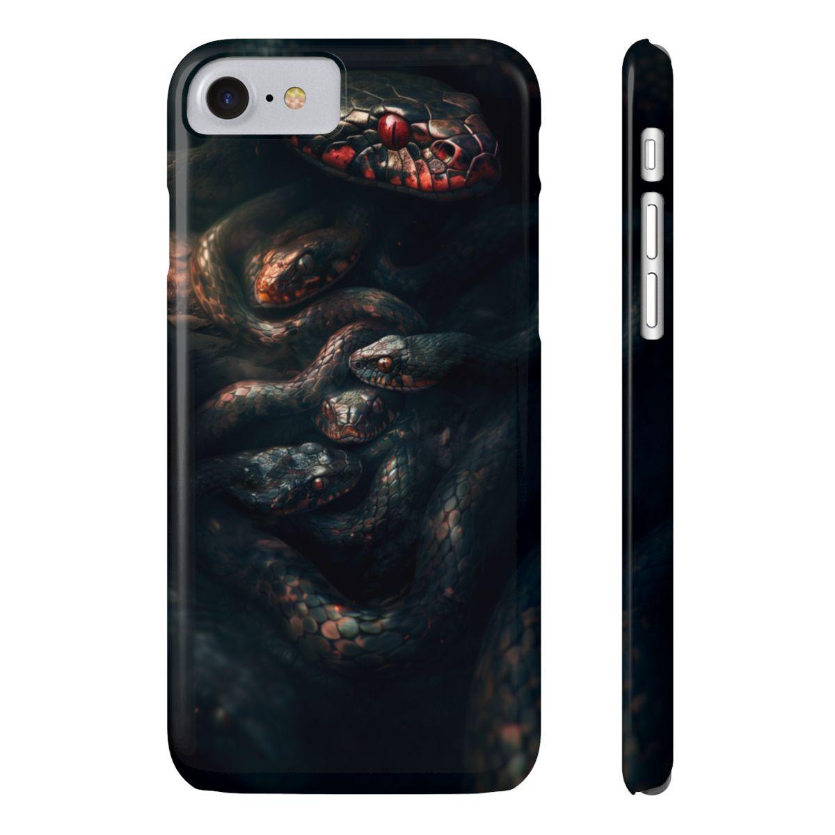 iPhone Case- Twilight Serpents