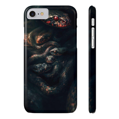 iPhone Case- Twilight Serpents