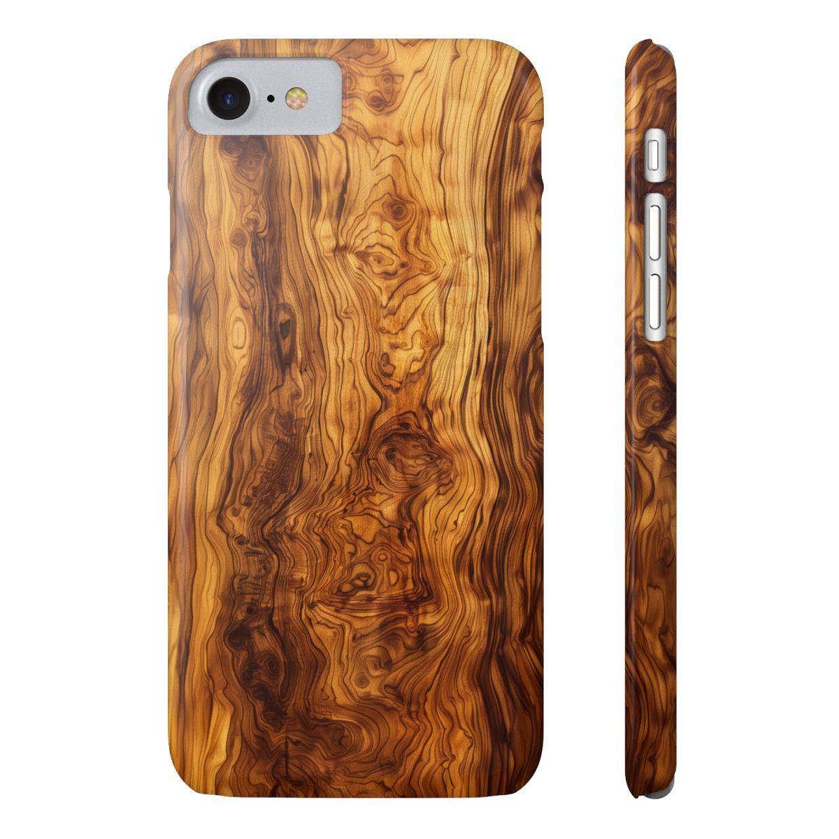 iPhone Case - Golden Oakwood