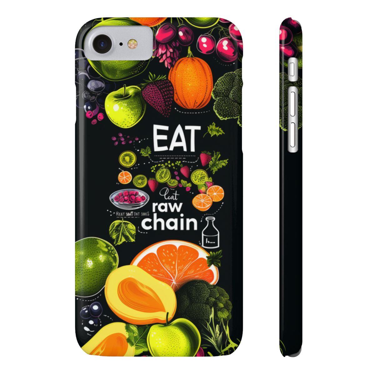 iPhone Case - Eat Healthy