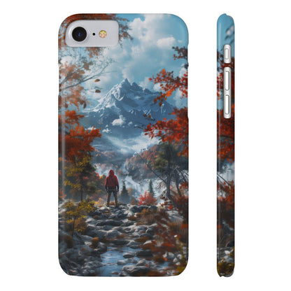 iPhone Case - Mountain Escape