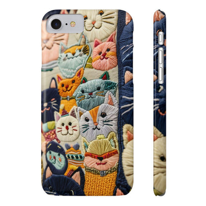 iPhone Case- Cat Family