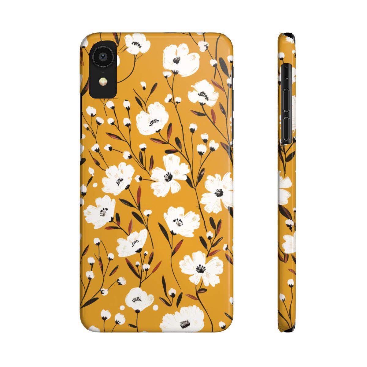 iPhone Case - Blossom Yellow