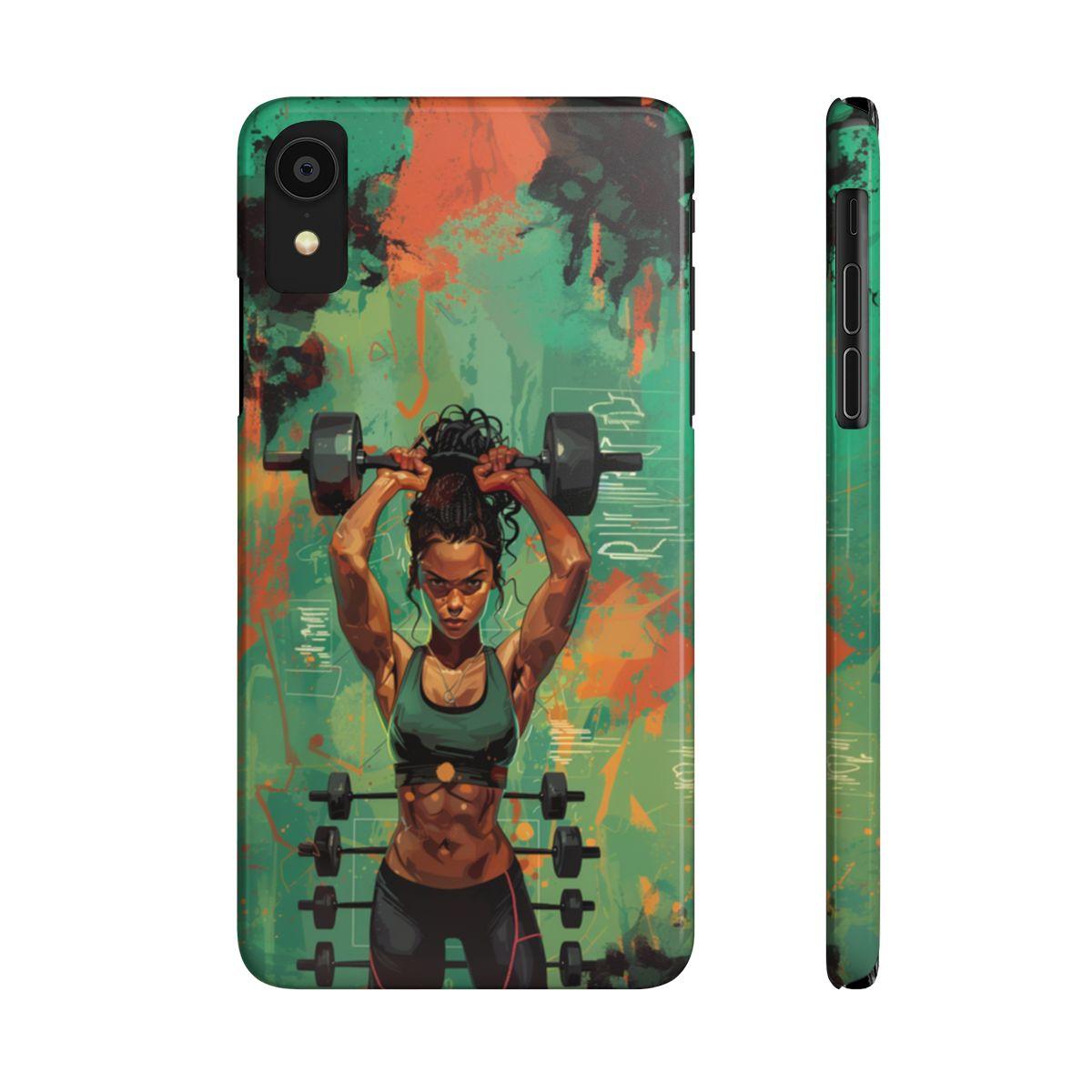 iPhone Case- Fit and Fierce