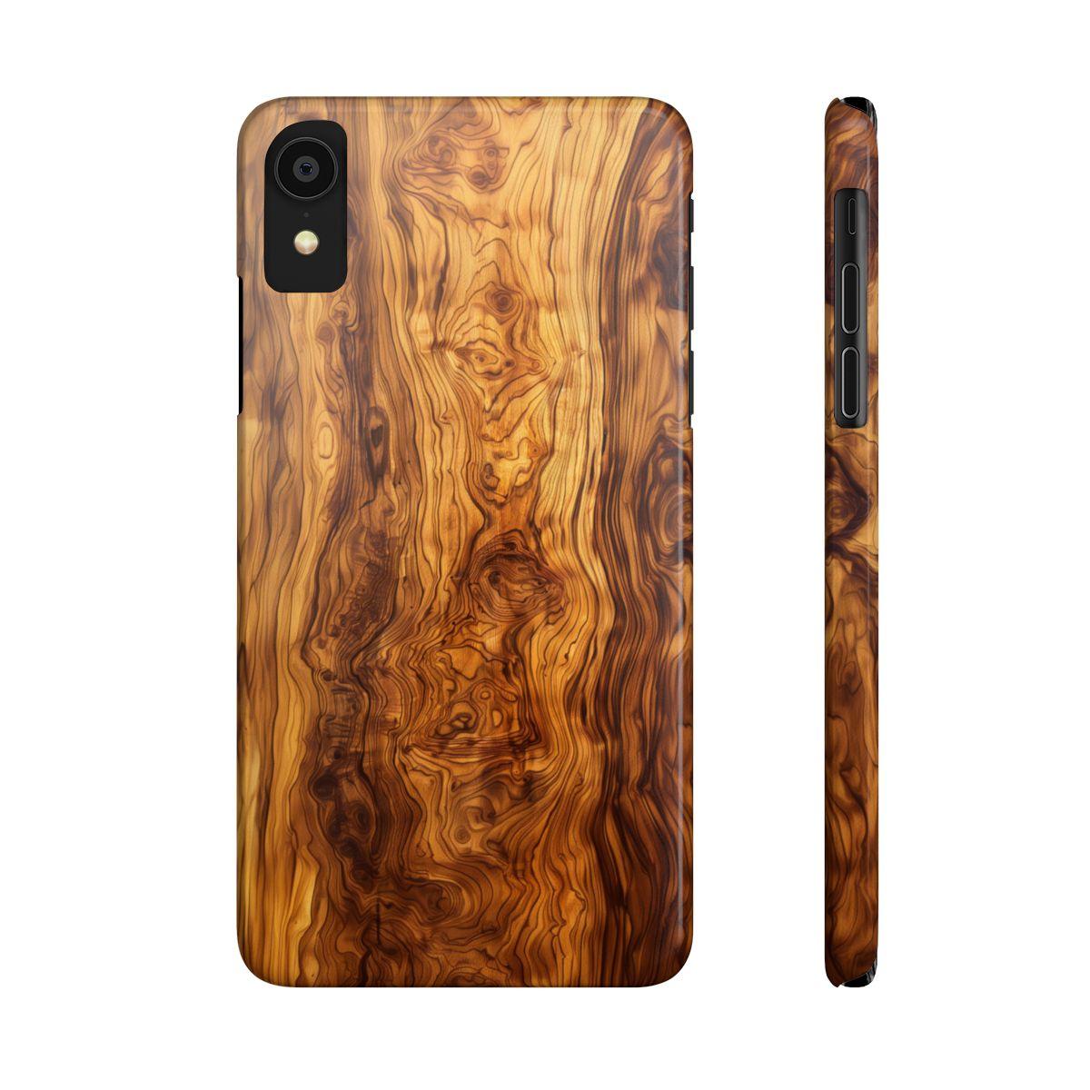 iPhone Case - Golden Oakwood