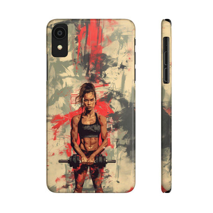 iPhone Case- Graceful Strength