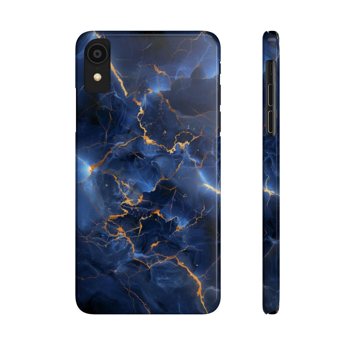 iPhone Case- Nature's Golden Vein