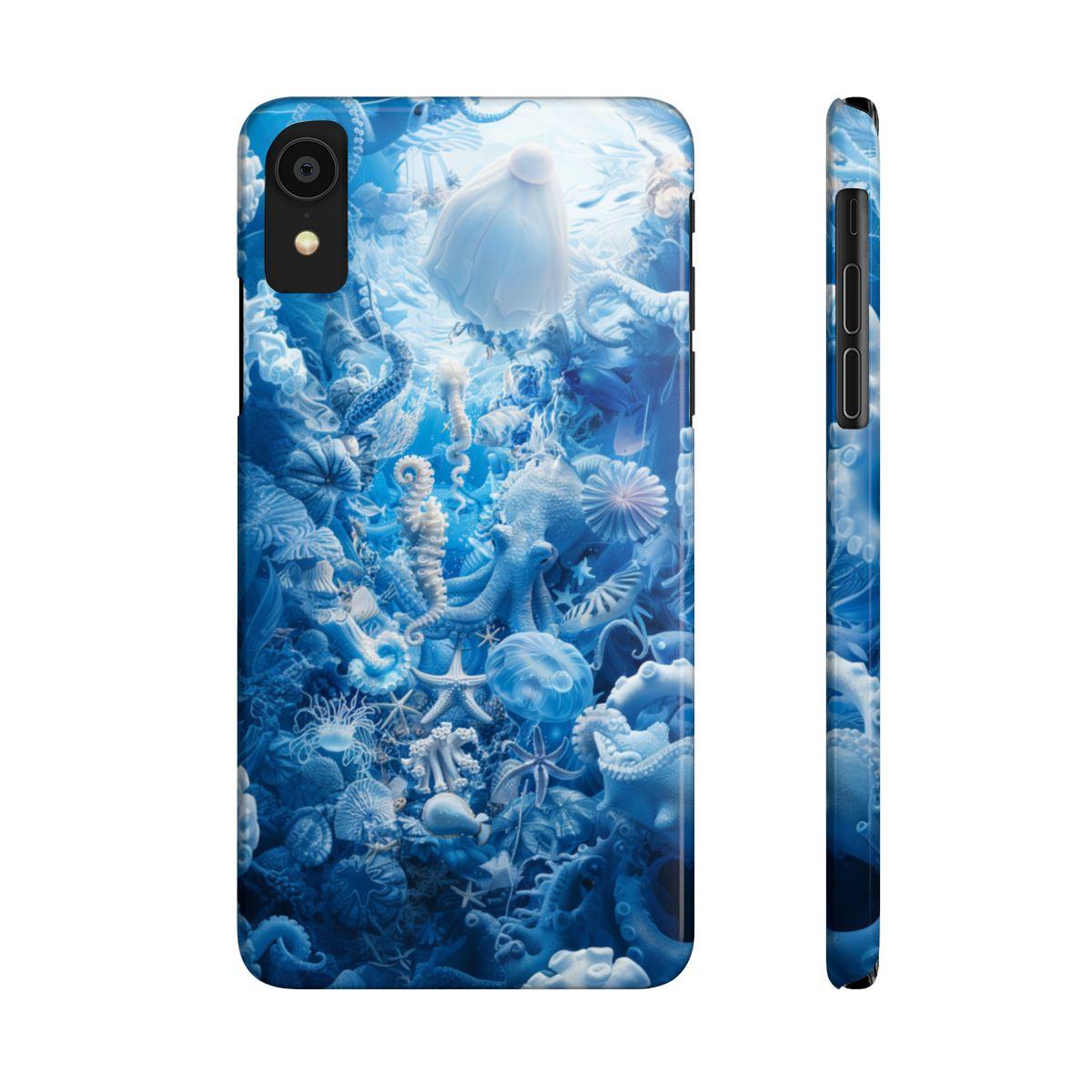 iPhone Case- Blue Marine