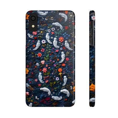 iPhone Case- Ghost Garden