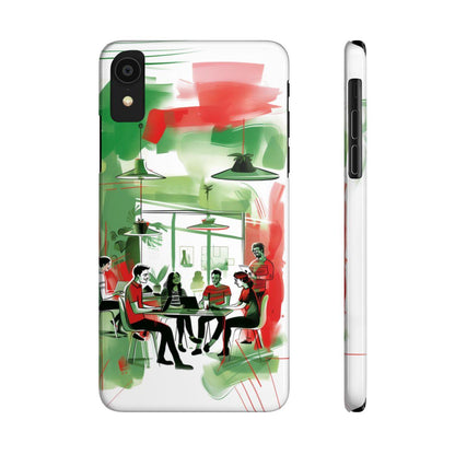 iPhone Case - Jolly Office Culture