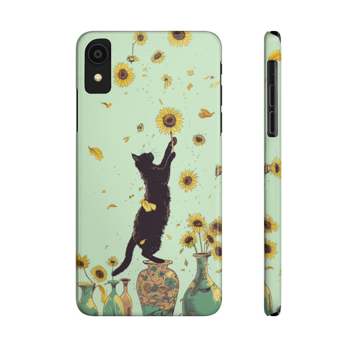 iPhone Case- Jolly Cat