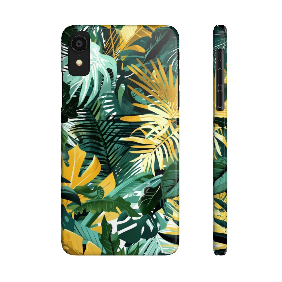 iPhone Case- Leafy Serenity