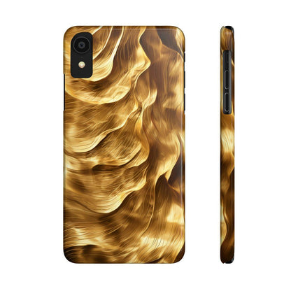 iPhone Case - Golden Waves