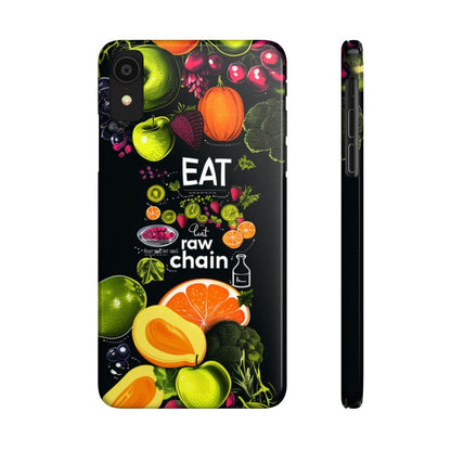 iPhone Case - Eat Healthy