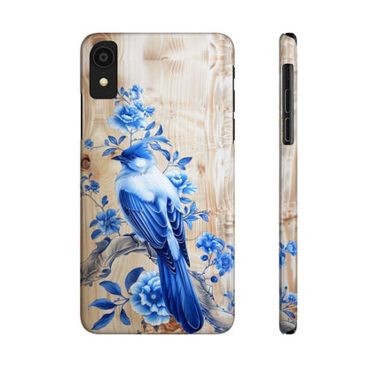 iPhone Case- Blue Sparrow