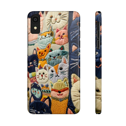 iPhone Case- Cat Family