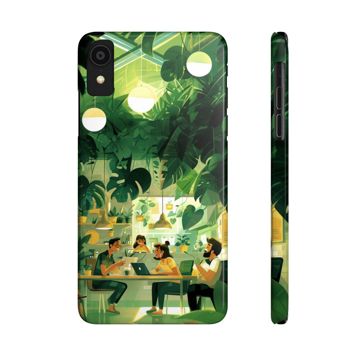 iPhone Case - Office Green