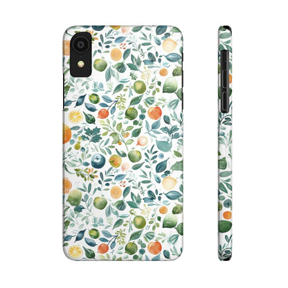 iPhone Case- Fruit Garden