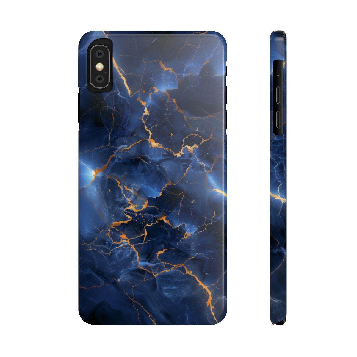 iPhone Case- Nature's Golden Vein