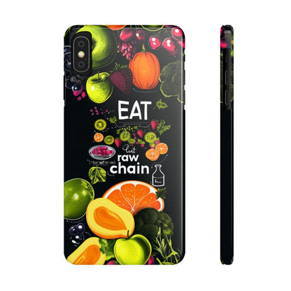 iPhone Case - Eat Healthy