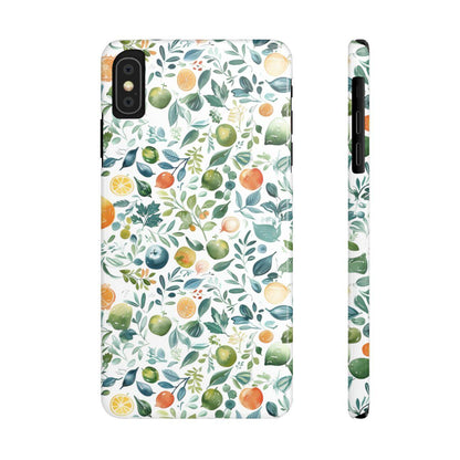 iPhone Case- Fruit Garden