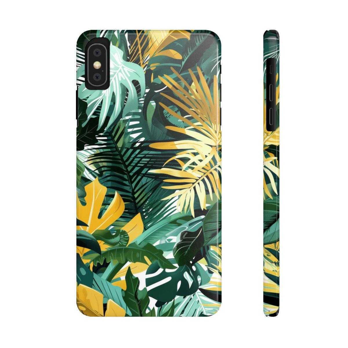 iPhone Case- Leafy Serenity