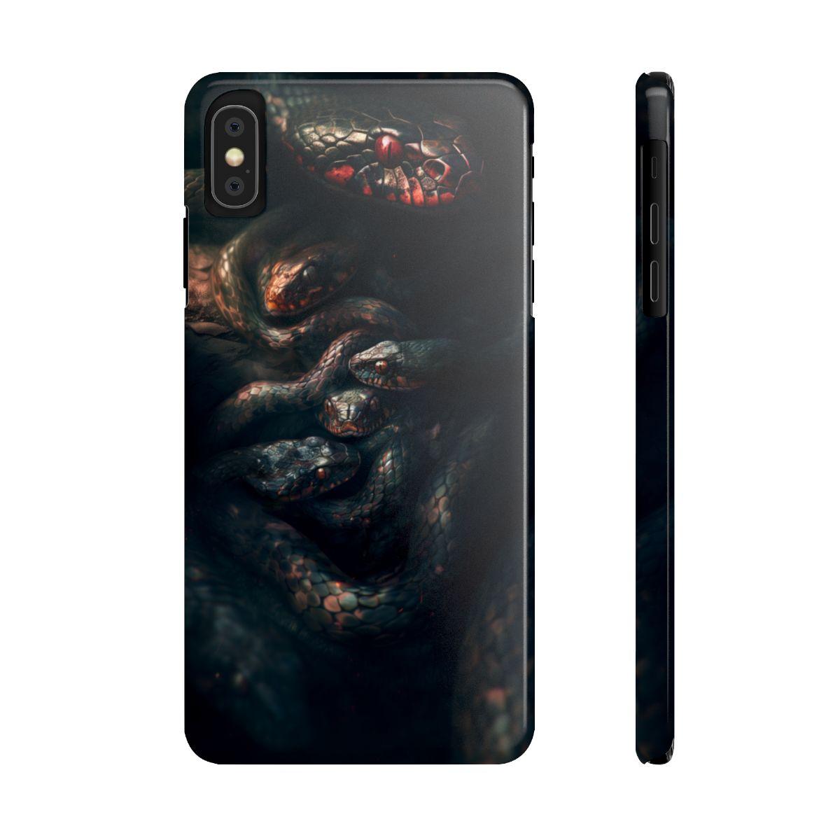 iPhone Case- Twilight Serpents