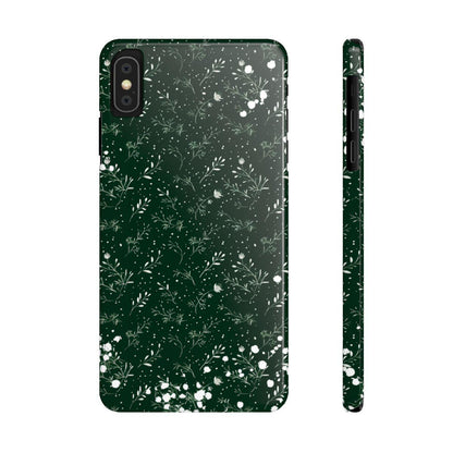 iPhone Case - Micro Leafs