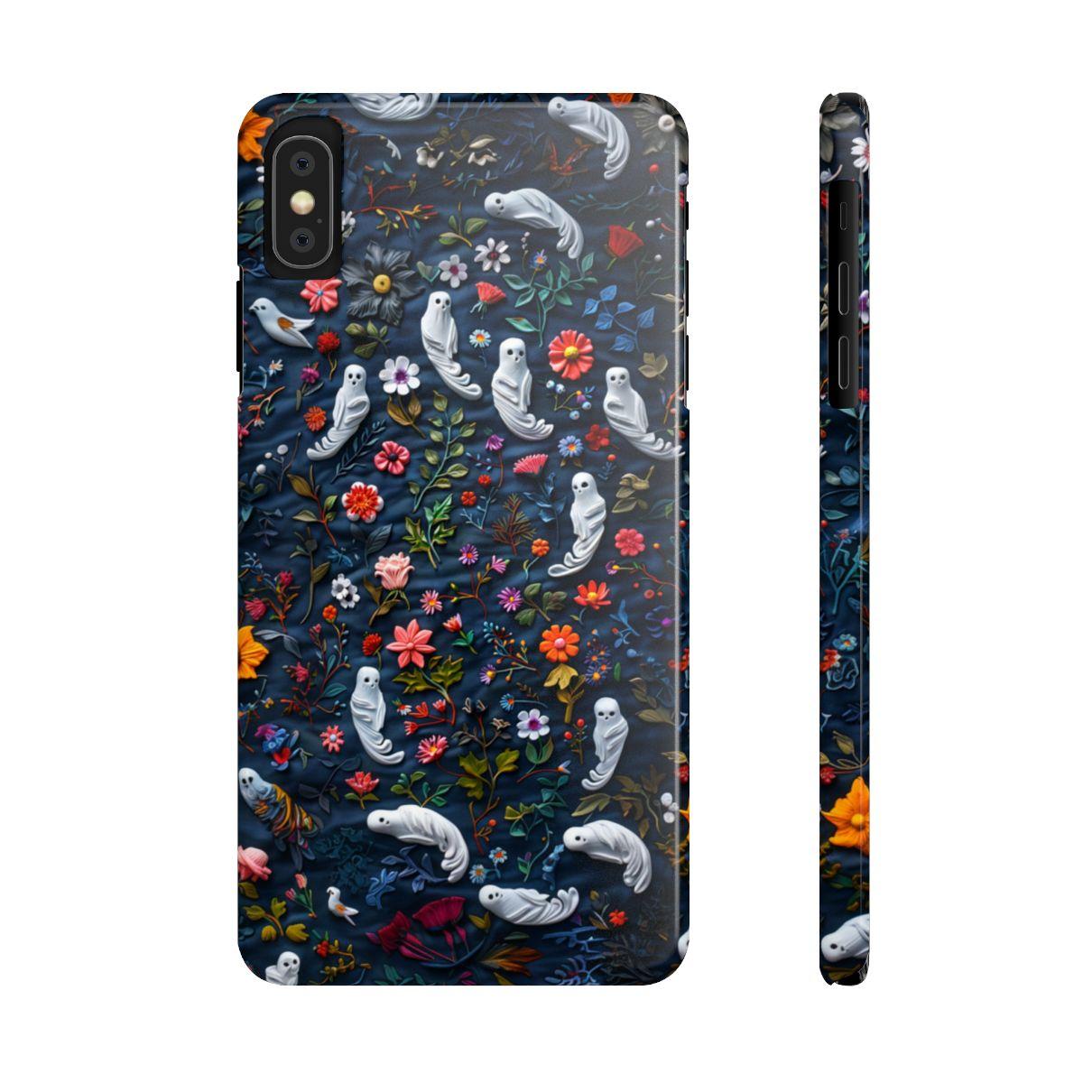 iPhone Case- Ghost Garden