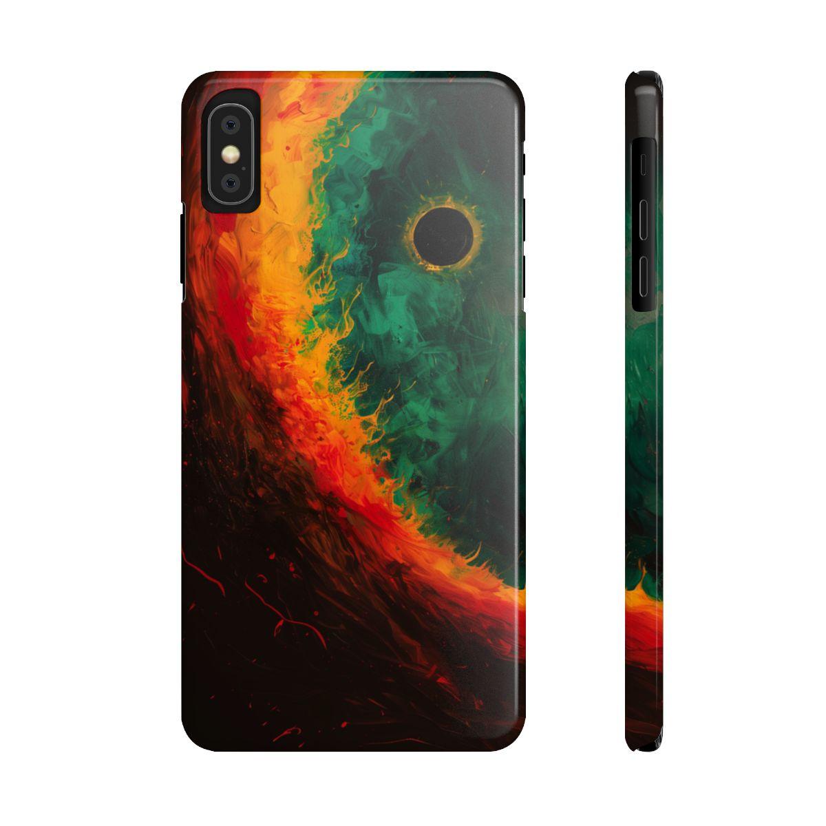 iPhone Case - Color Rings Fusions