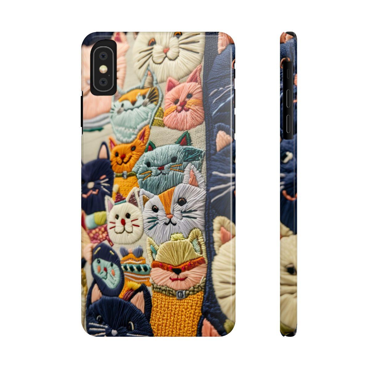 iPhone Case- Cat Family