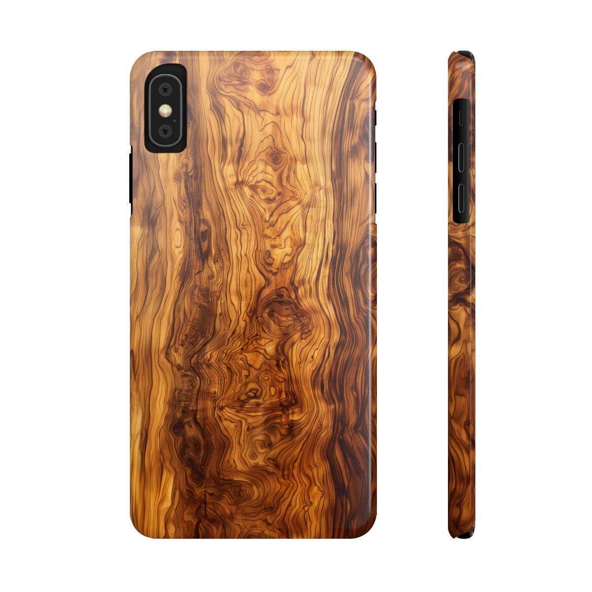 iPhone Case - Golden Oakwood