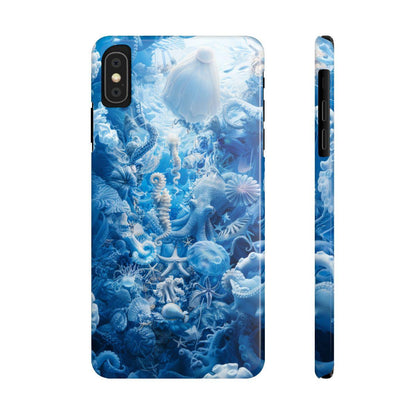 iPhone Case- Blue Marine