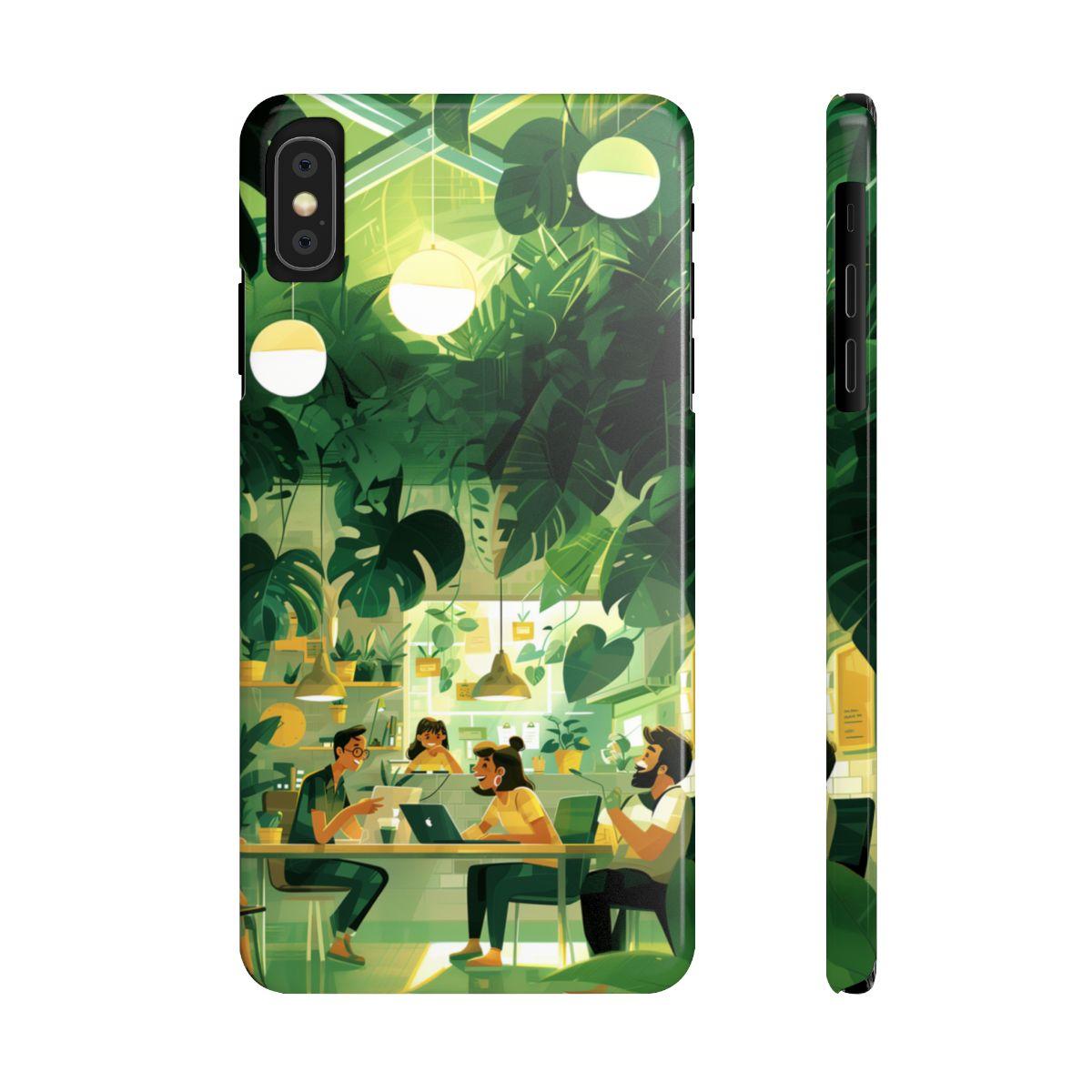 iPhone Case - Office Green