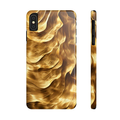 iPhone Case - Golden Waves