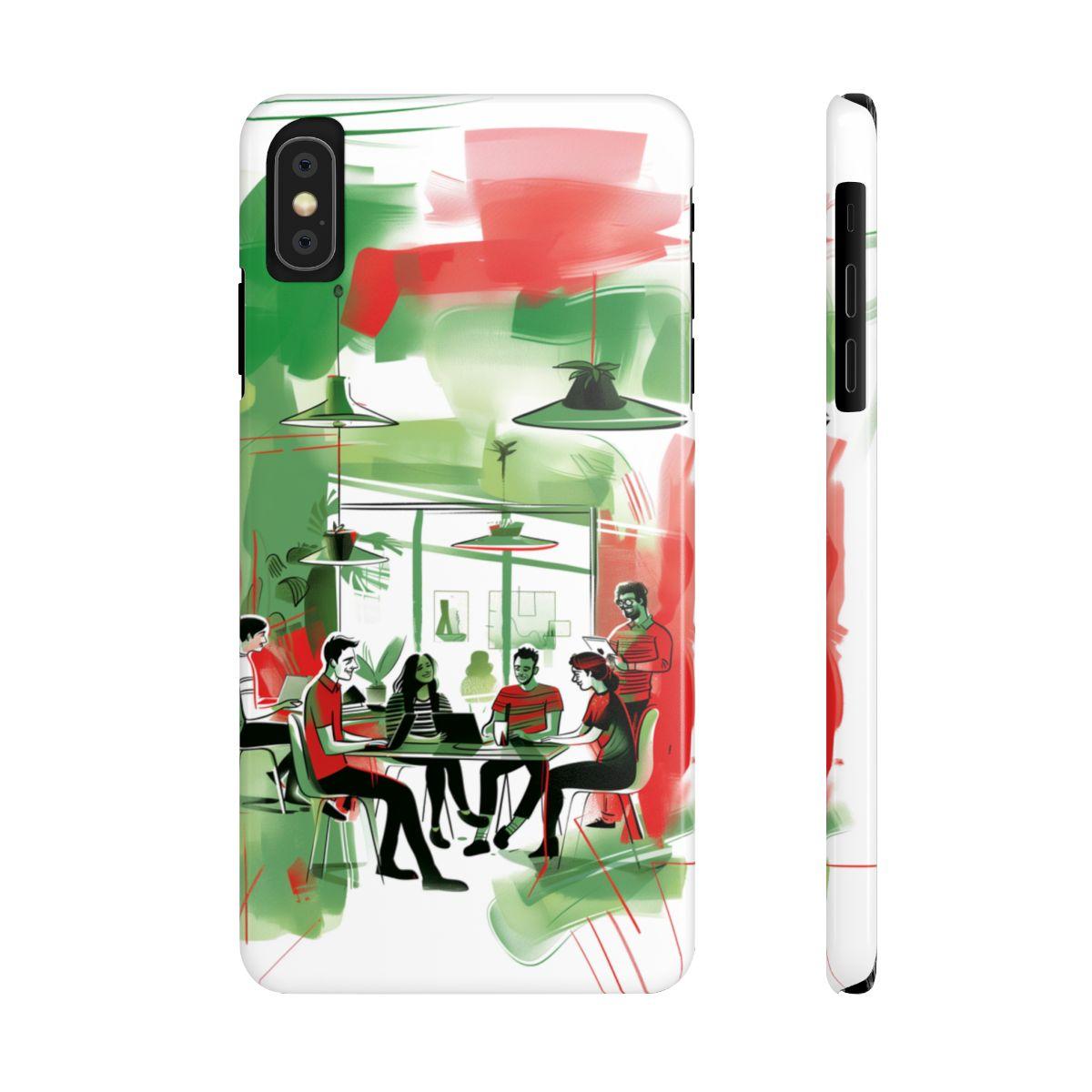 iPhone Case - Jolly Office Culture