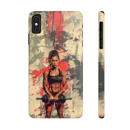 iPhone Case- Graceful Strength