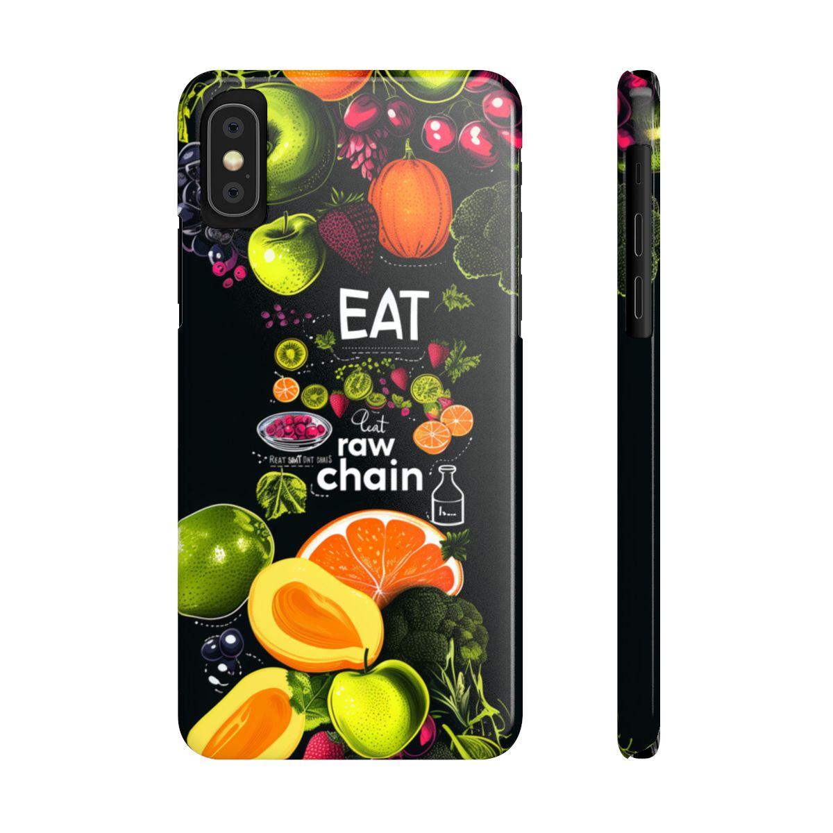 iPhone Case - Eat Healthy