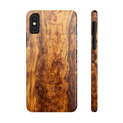 iPhone Case - Golden Oakwood