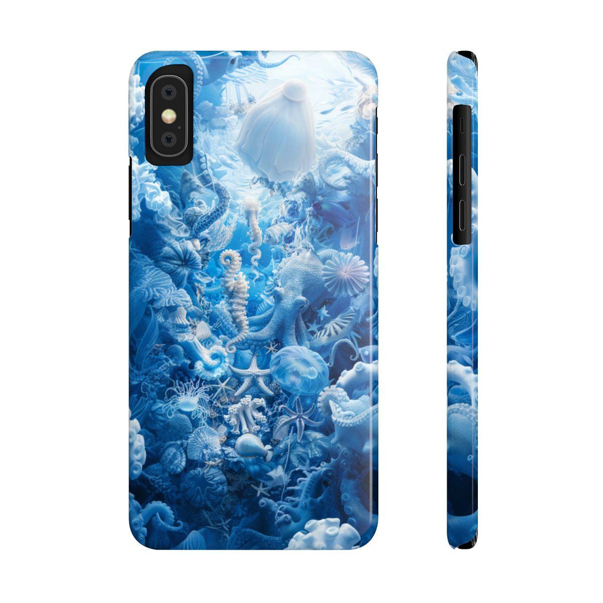 iPhone Case- Blue Marine