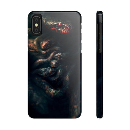 iPhone Case- Twilight Serpents