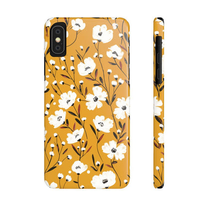 iPhone Case - Blossom Yellow