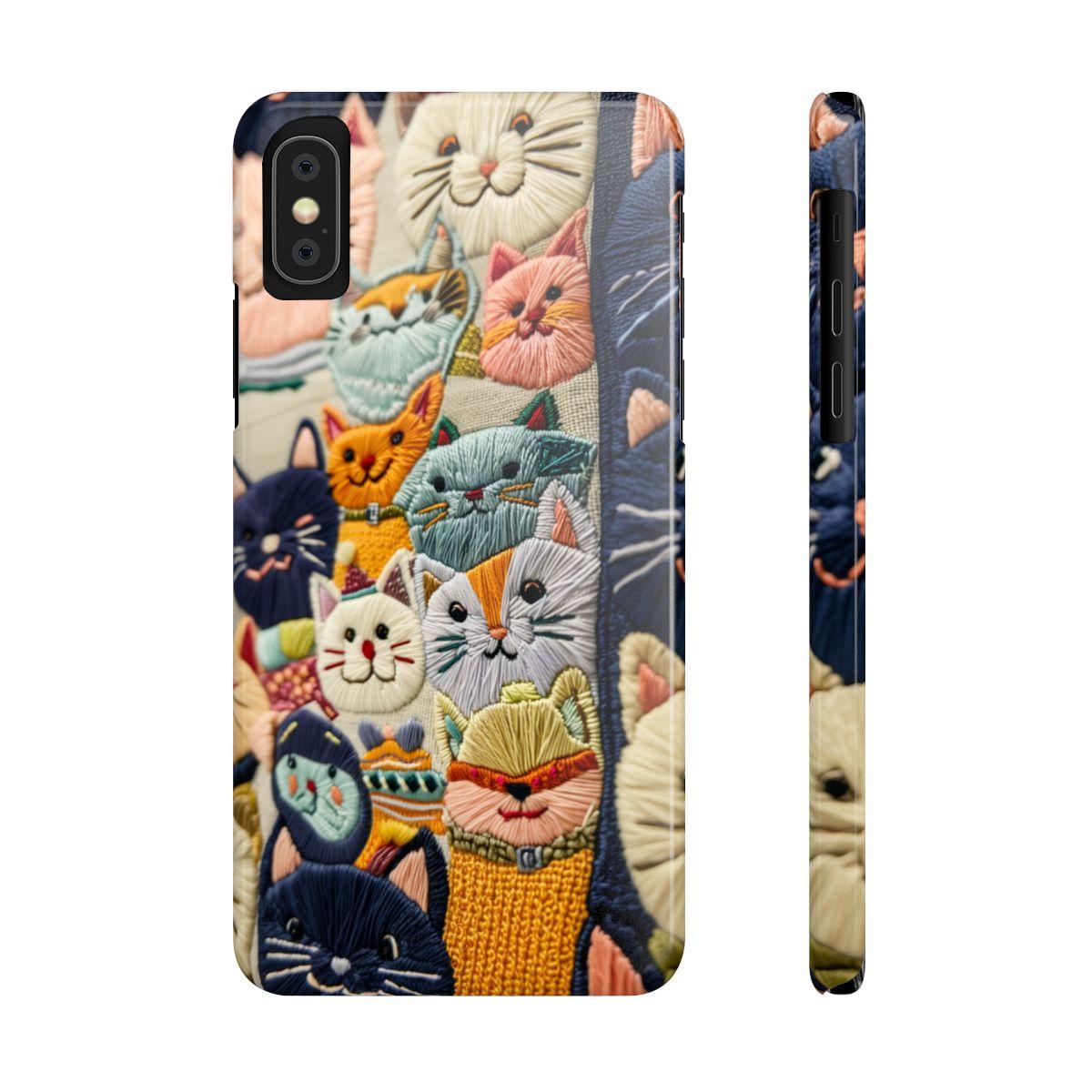 iPhone Case- Cat Family