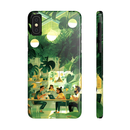 iPhone Case - Office Green