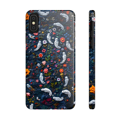 iPhone Case- Ghost Garden