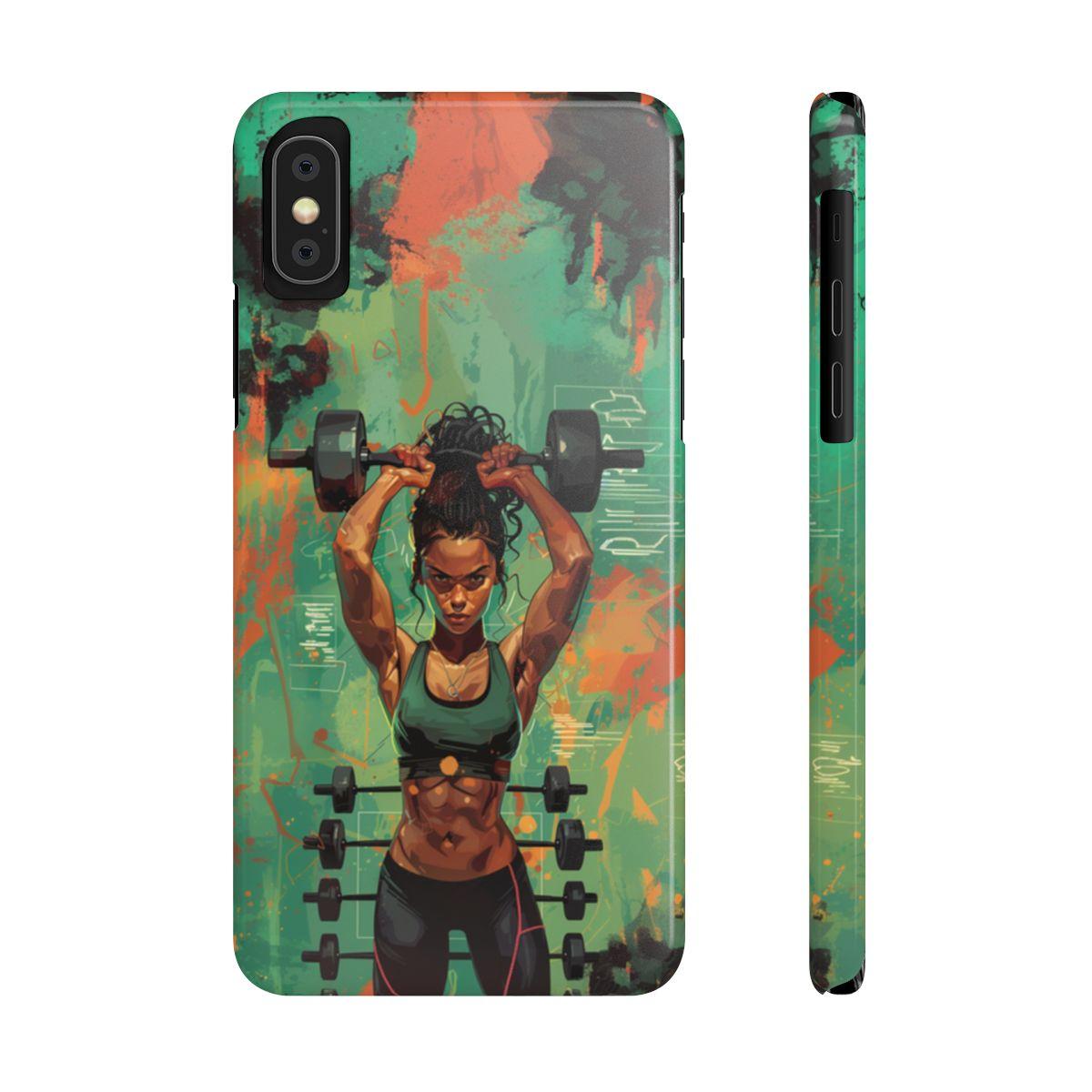 iPhone Case- Fit and Fierce