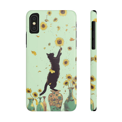 iPhone Case- Jolly Cat