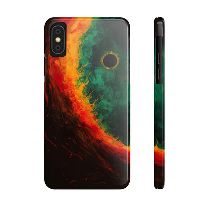 iPhone Case - Color Rings Fusions