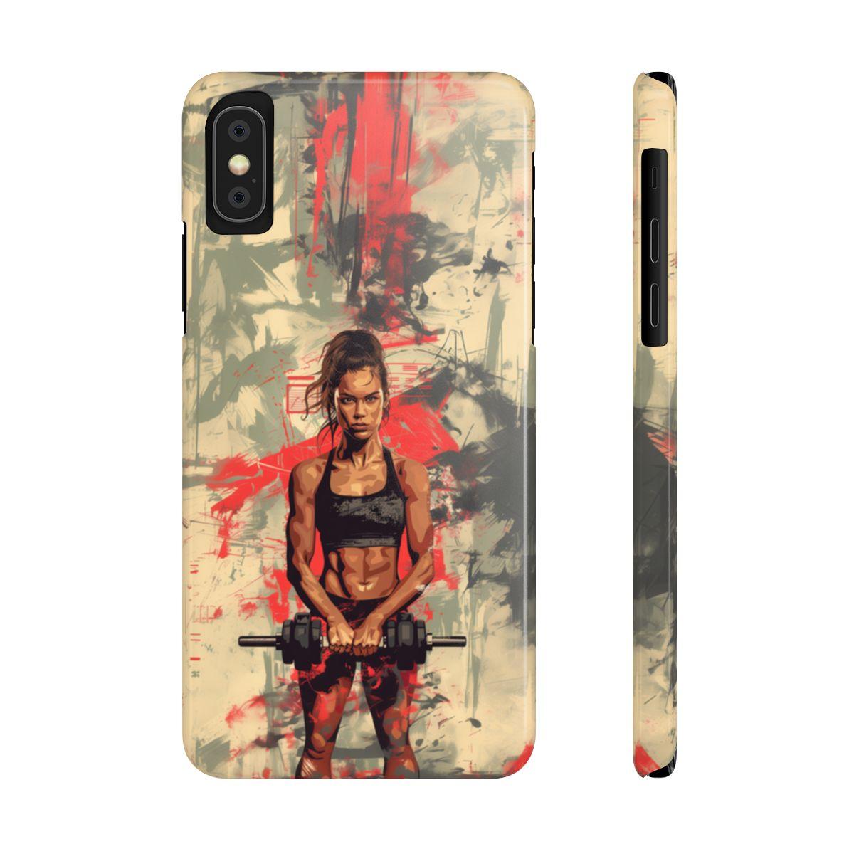 iPhone Case- Graceful Strength